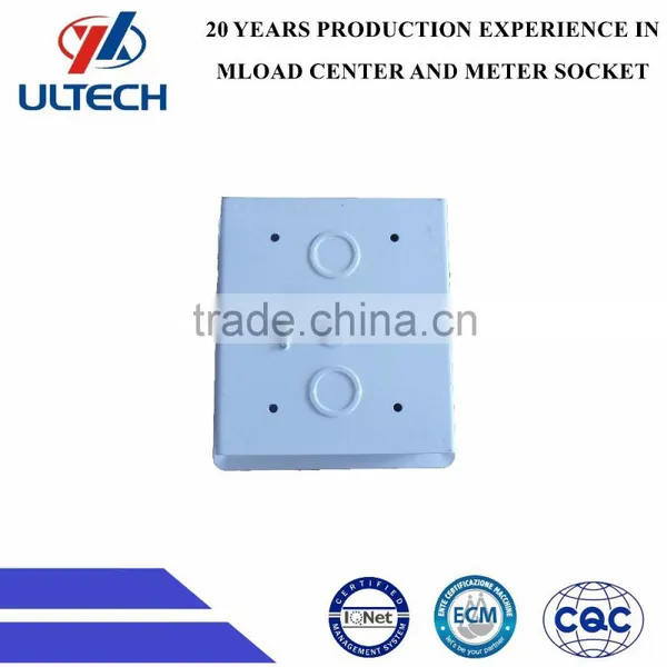High Quality Electrical Steel Sheet Junction Box Switch Box-GWB-3WAY photo-6
