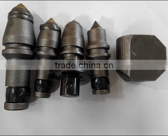C31 Trench Drill Teeth and Block Conical Auger Drill Bits Drilling Rig Wear Parts photo-2