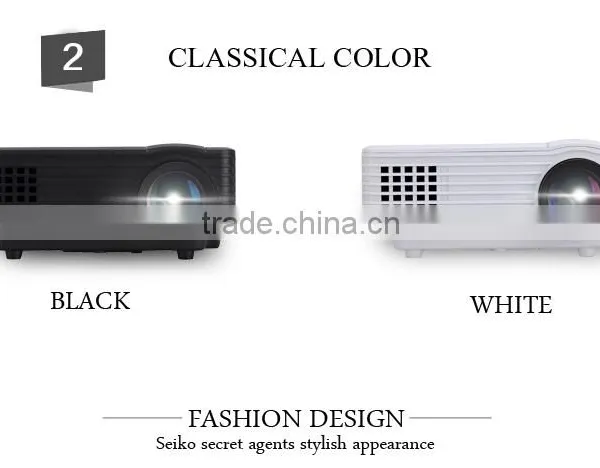 800lumens Home Theater Projector Portable Lcd Led Projector RD805 photo-5