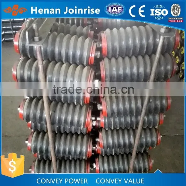 Conveyor Coated Rubber Roller Made in China photo-4