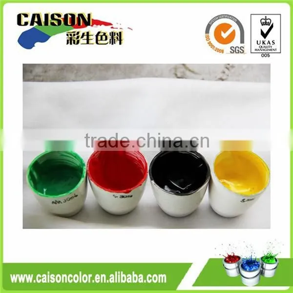 Vogue Pigment Paste for Raincoat and Rainboots Coloring