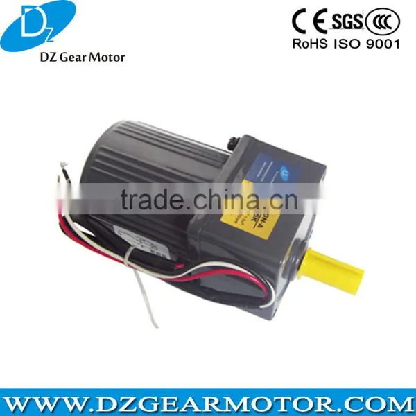 15W AC Gear Motor for Electric Car Motor Kit