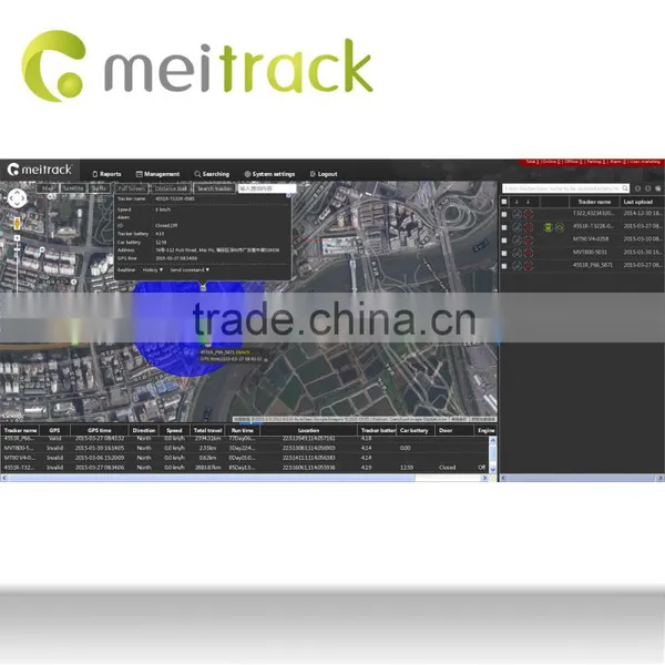 GPRS Google Map Online GPS Tracking for Car photo-3