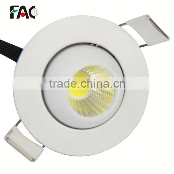 New Arrival Adjustable Recessed Spotlight Led Mr16 7w photo-4