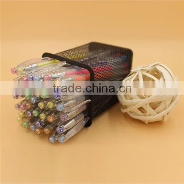 10 Pcs Colored Silica Rainbow Gel Pen Set Tattoo Pen Pen Set photo-6