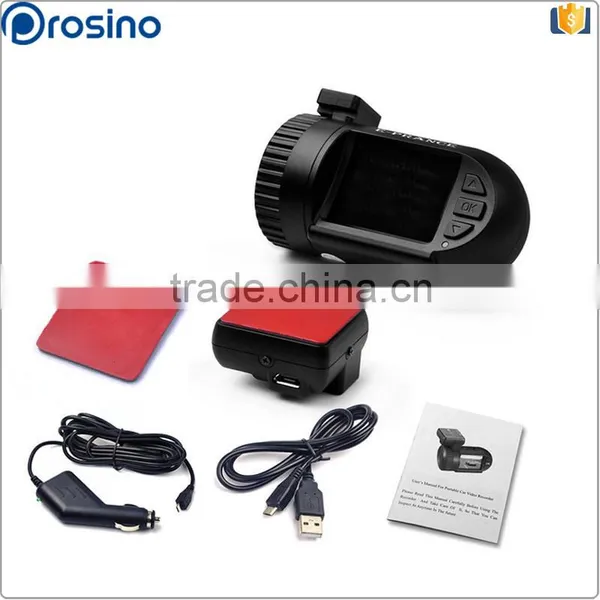 Mini0805 DVR Ambarella A7LA50 Chipset With High Resolution OV4689 Sensor Car DVR 4M Pixel Original Ambarella Car Dashcam photo-5