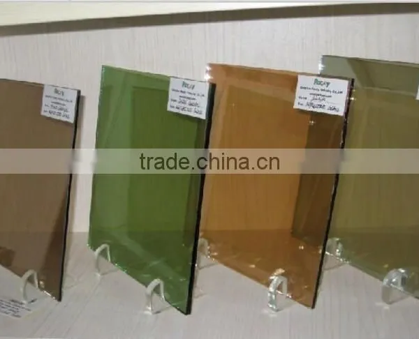 4mm, 5mm, 8mm, 12mm Thick Reflective Glass photo-3