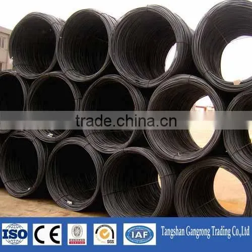 Tangshan Low Carbon Steel Wire Rod Galvanized Steel Wire Rod photo-3