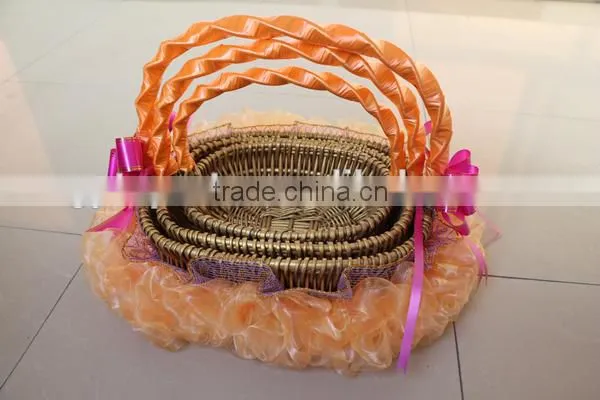 Art and Craft Willow Basket Wicker Basket Gift Basket