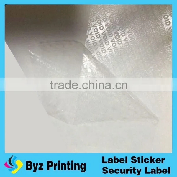 Great Reputation and Top Selling Scratch off Sticker, Adhesive Sticker With Printing for Cable photo-6