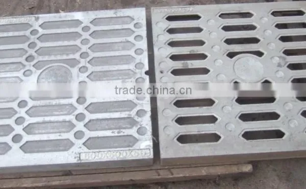 Top-selling Nodular Ductile Casting Perforated Strainer High Quality China Manufacture OEM Perforated Strainer/manhole Covers