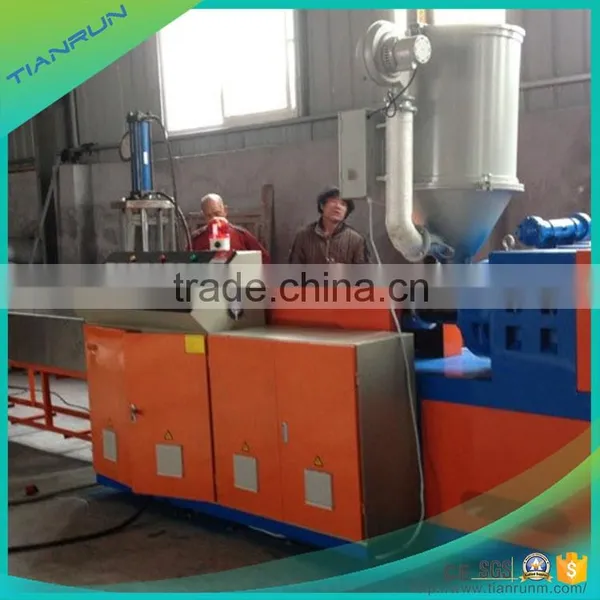 Single-screw Water-cooling Plastic Recycling Machine photo-2