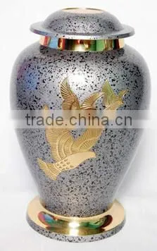 Brass Elegant Urn