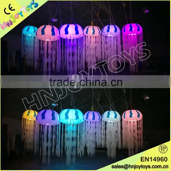 Beatiful Party Decoration Jellyfish Night Lighting, Hanging Led Related Jellyfish Light photo-5