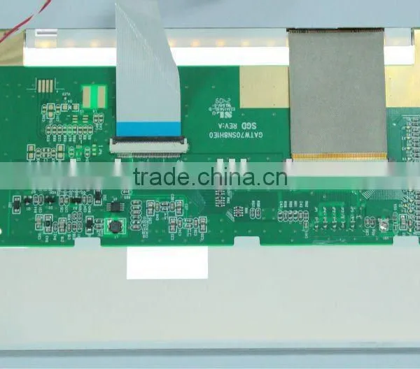 Lcd Panel 7" RGB 800x480 With Control Board Lcd Touch 7 Inch Lcd photo-2
