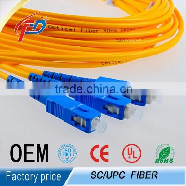 SC/APC-SC/UPC Fiber Optic Cable Patch Cord photo-4