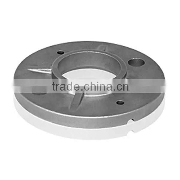 SS/Stainless Steel Handrail Post Base photo-2