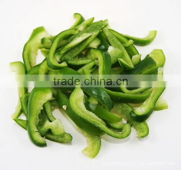 Green Pepper Frozen Pepper Price Iqf Vegetable