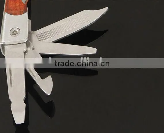 OEM Wooden Handle Pliers With Stainless Steel photo-4