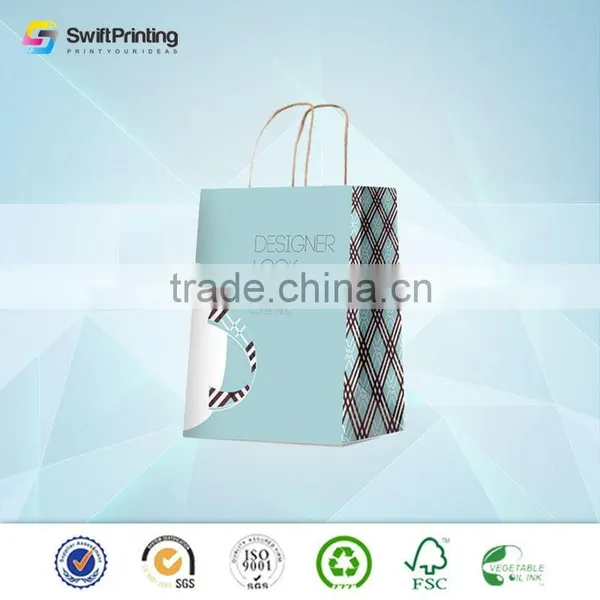 Special New Coming Paper Bag Design for Gift photo-5