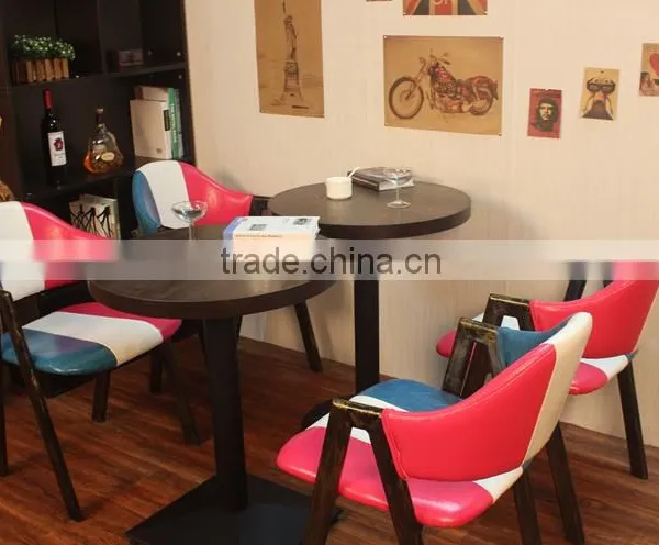 High Quality Mexican Modern Fast Food Restaurant Furniture photo-5