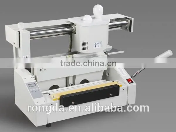 A3 manual perfect book glue binder machine RD-JB-3