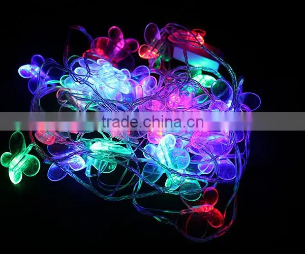 YQ48 Beautiful Butterfly Led Lights String Christmas Lighting photo-3