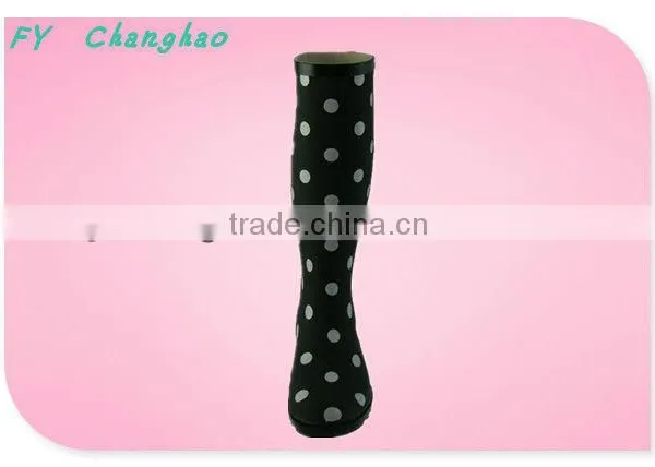 Women Dot Style Rubber Rain Boots photo-6
