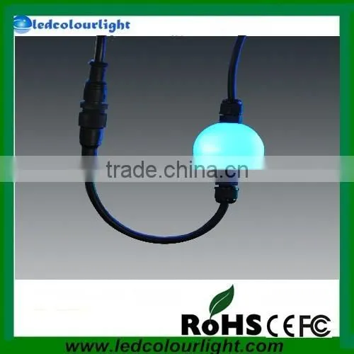 DMX LED Ball Light 3D Effect 50mm DC5V Nightclub Decoration photo-2