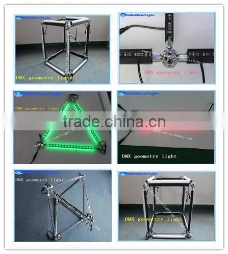 DMX 3D Geometry Meteor Tube Lights photo-4