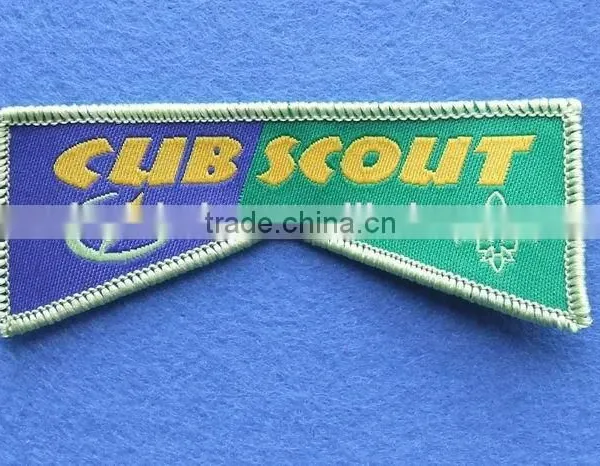 Kids Garment Iron on Woven Badge photo-4