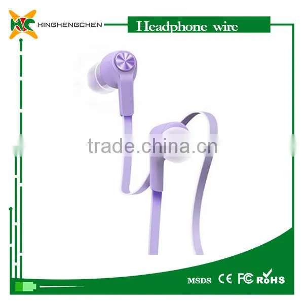 Bright Headphone For Xiaomi Cheap Wholesale Colorful Promotional China Earphone photo-3