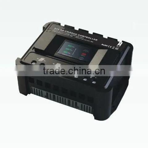 China Original Design and Smart off Grid PWM Solar Charge Controller 40A, 50A, 60A, 80A, 90A photo-2