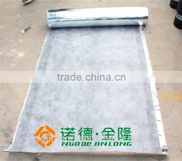 Polythene Macromolecule Self-Adhesive Waterproof Material photo-5