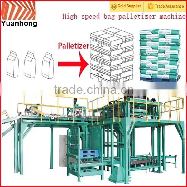 Automatic Palletizing Machine