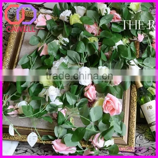 Artificial Rose Vines White photo-6
