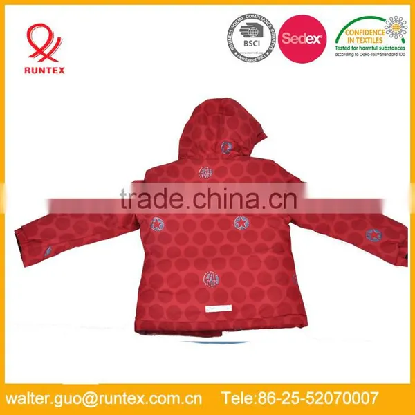Girls Padded Ski Jackets RKJ014 photo-2