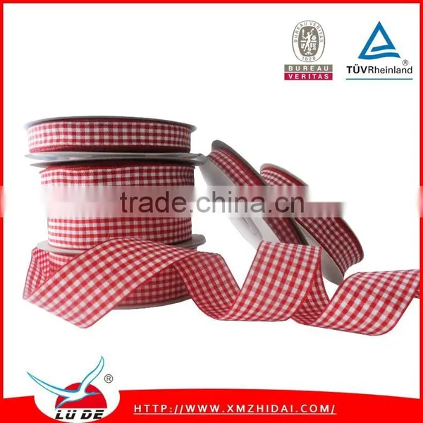 2015 Factory High Quality Wholesale Polyester Satin Ribbon photo-4