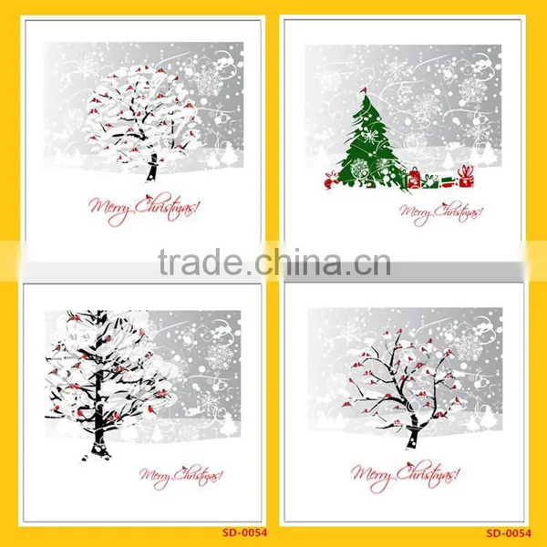 Chrismas Decoration Inkjet Canvas Painting photo-2