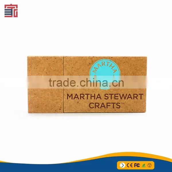 Most Popular Custom Logo Silk Printing Wooden Twig Usb Drive photo-4