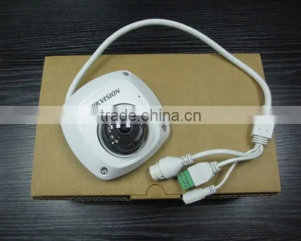 3MP Hikvision IP66 Network Mini Dome Camera With PoE,Audio,Alarm photo-5