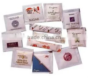 China Manufacturer PE Coated Coffee Sugar Paper, Sugar Packaging Paper, Sweetener Packaging Paper Roll photo-2