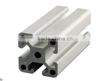 Aluminum Window Extrusion Profile , 6063 T Slot Alloy Aluminum Extrusion photo-2