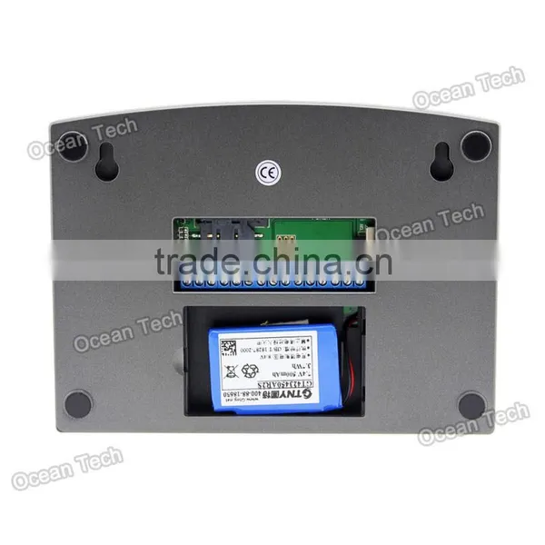 Cheap LCD Intelligent GSM Alarm System -500 photo-3