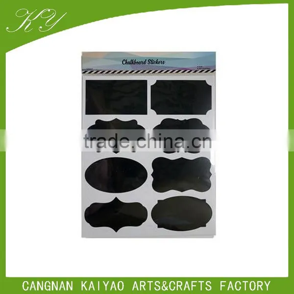Customized PVC Blackboard Sticker Lable photo-5