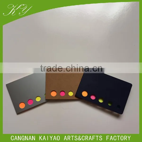 Custom Stick Note With Self Adhesive Film Marker photo-4
