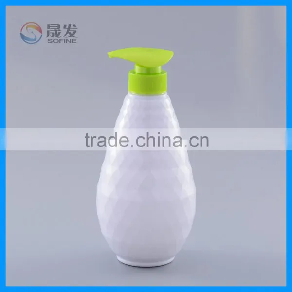 Durable Good Quality PET Material Body Lotion Pump Bottle photo-2