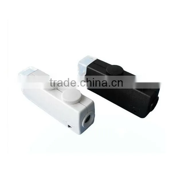BIJIA MG10081-1A Optical Electron Fiber Microscope Mini 200x LED Microscope for Checking photo-5