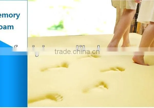 2014 New Design Compressed Memory Foam Mattress Topper photo-3