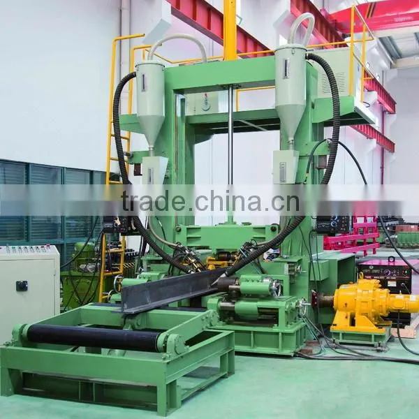 H I Beam 3 in 1 Combination Automatic Welding Machine h Beam Welding Line